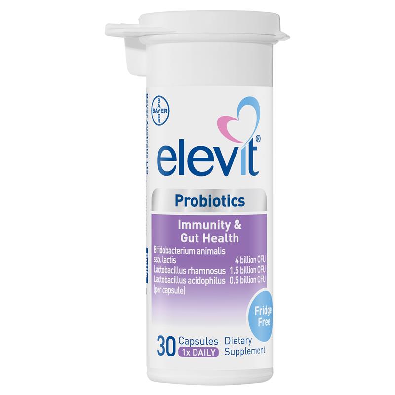 Elevit Probiotics Immunity & Gut Health 30 Capsules