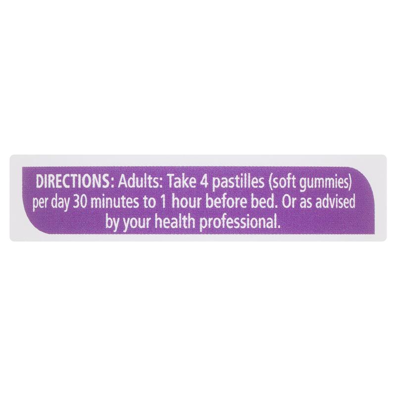 Kẹo dẻo Nature's Way Adult Vita Gummies không đường hỗ trợ giấc ngủ cường độ cao 40 viên