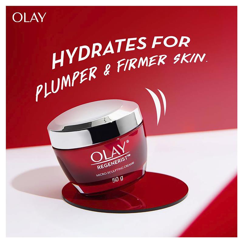 Kem dưỡng ẩm chống lão hóa Olay Regenerist Advanced Micro-Sculpting Face Cream 50g