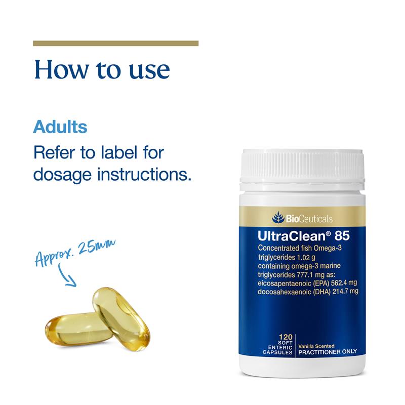 BioCeuticals UltraClean® 85 120粒胶囊