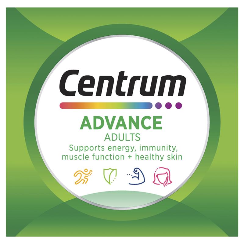 Centrum Advance 100 Tablets