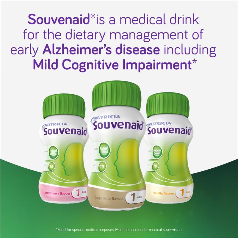 Souvenaid 香草味 125ml 4 包