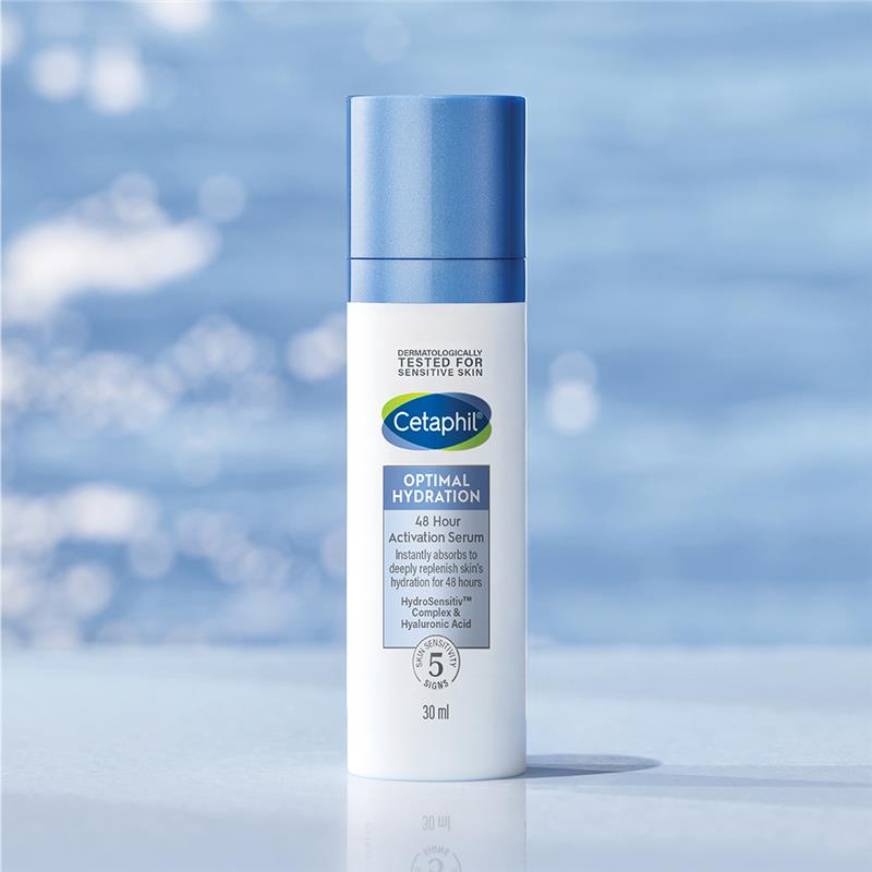 Huyết thanh kích hoạt Cetaphil Optimal Hydration 48hr 30ml