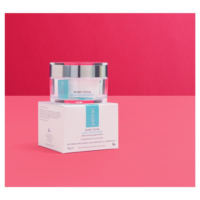 Kem dưỡng ẩm ban đêm Elucent Even Tone 50g