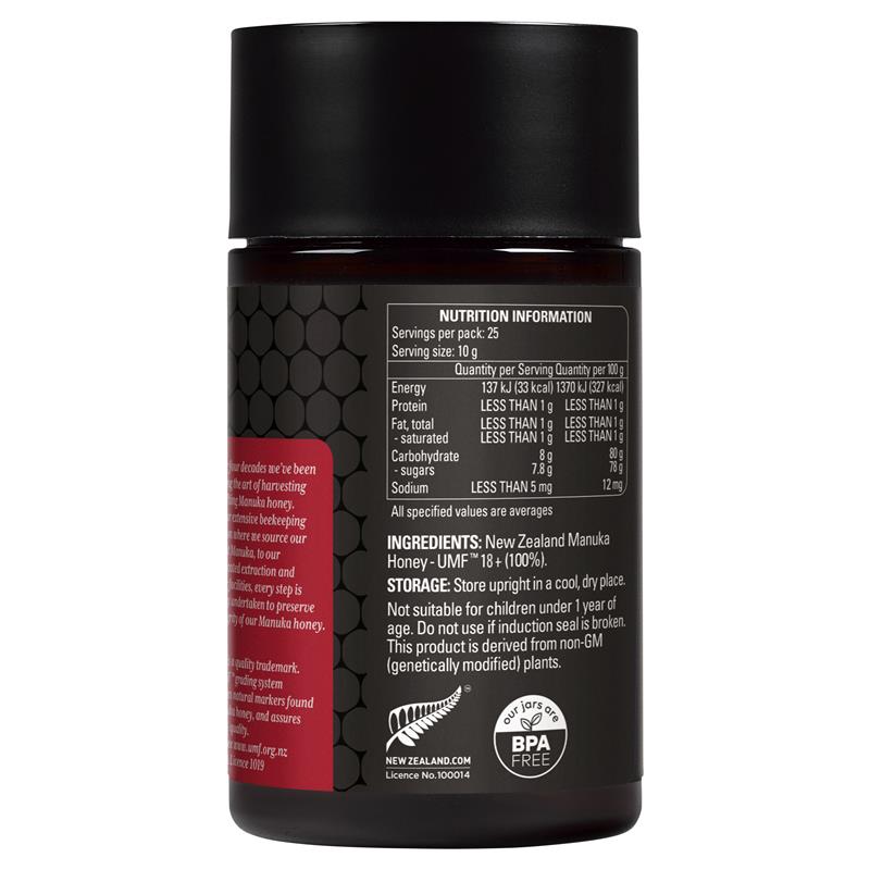 Comvita UMF 18+ Mật Ong Manuka 250g