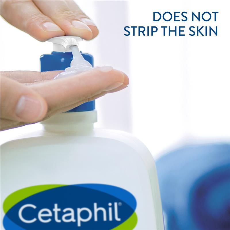 Sữa rửa mặt cho da dầu Cetaphil 500ml
