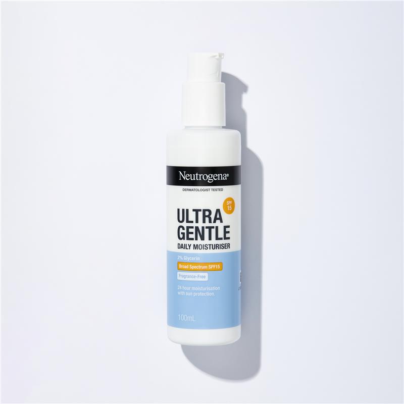 Kem dưỡng ẩm Neutrogena Ultra Gentle SPF15 100ml
