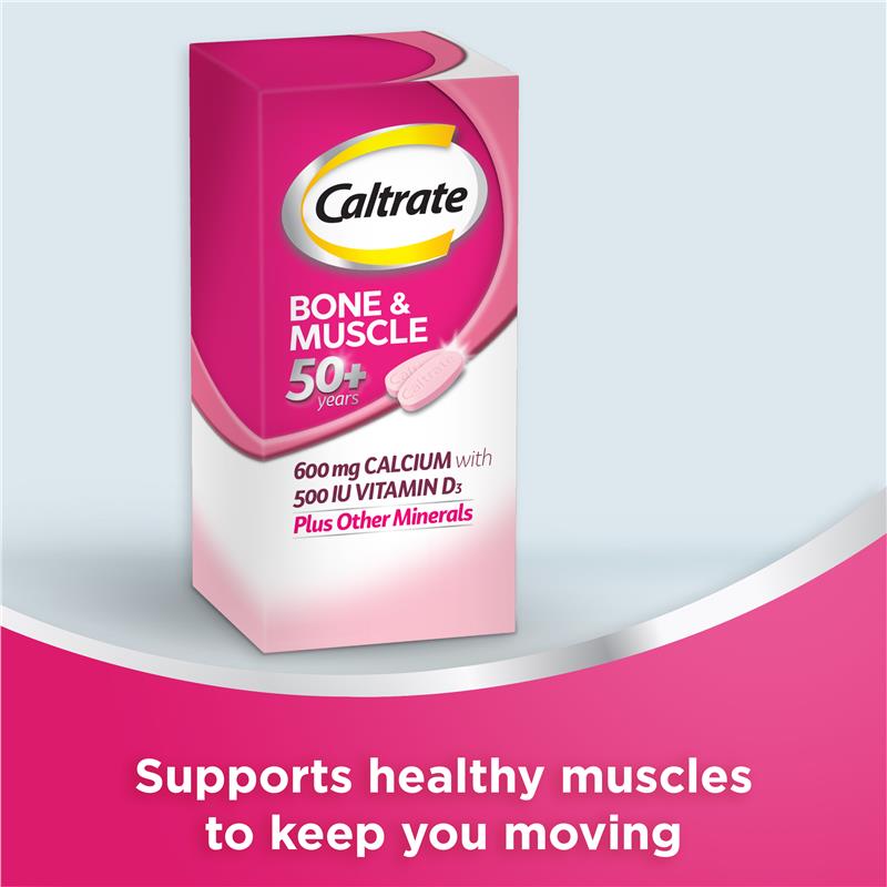 Caltrate Bone & Muscle 50+ 100 Viên