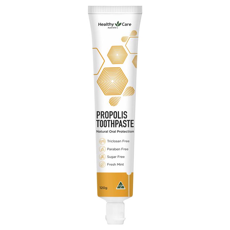 Kem đánh răng Healthy Care Propolis 120g
