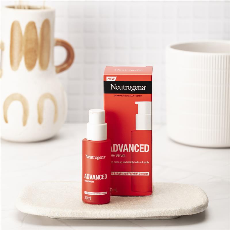 Huyết thanh trị mụn Neutrogena Advanced 30ml