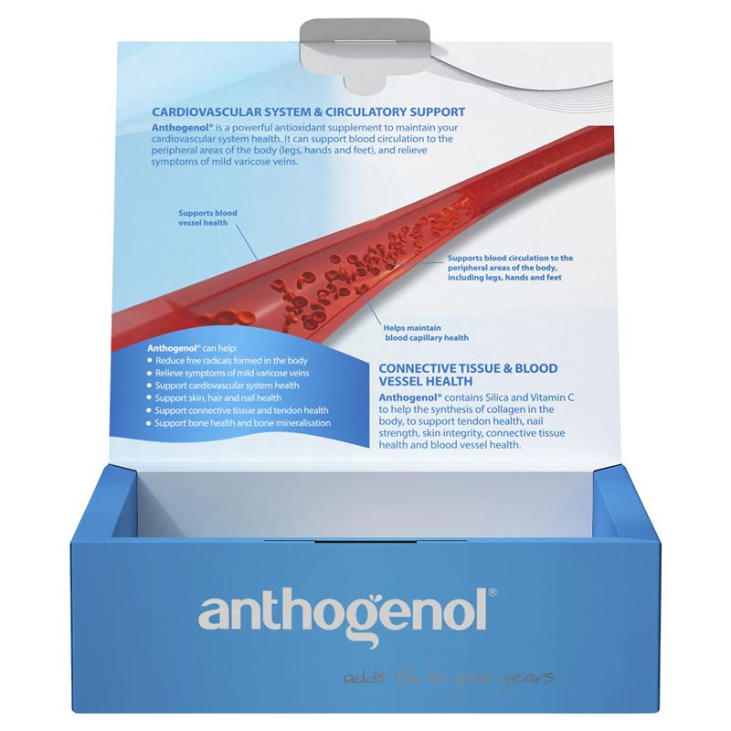 Anthogenol 100粒胶囊