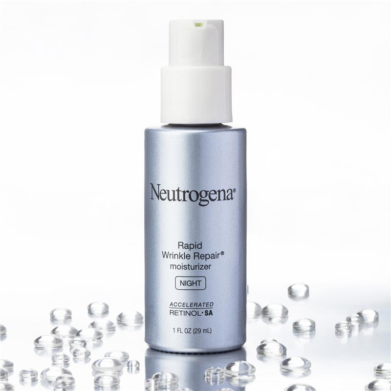 Kem dưỡng ẩm chống lão hóa ban đêm Neutrogena Rapid Wrinkle Repair Retinol 29mL