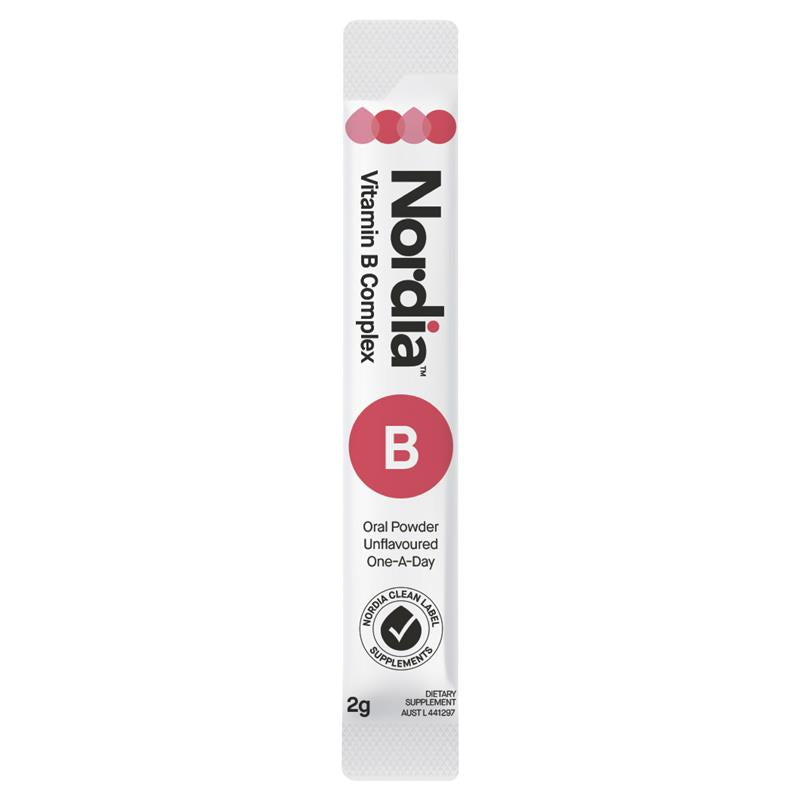 Bột Vitamin B tổng hợp Nordia 28 gói