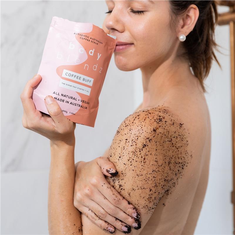 Body Blendz 身体咖啡磨砂膏 200g