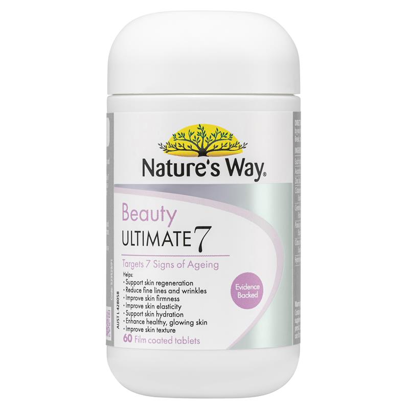 Nature's Way Beauty Ultimate 7 60 Viên