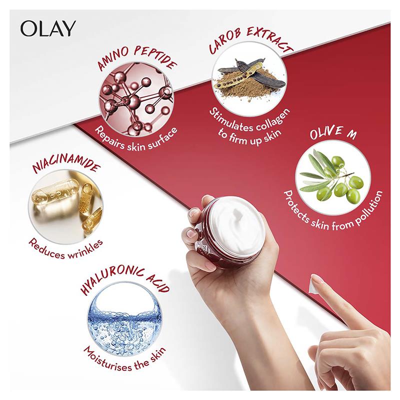 Kem dưỡng ẩm chống lão hóa Olay Regenerist Advanced Micro-Sculpting Face Cream 50g