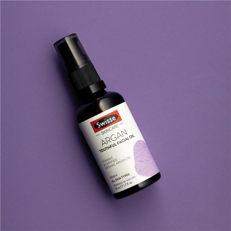 Swisse Skincare 摩洛哥坚果油青春焕颜面部护理油 50ml