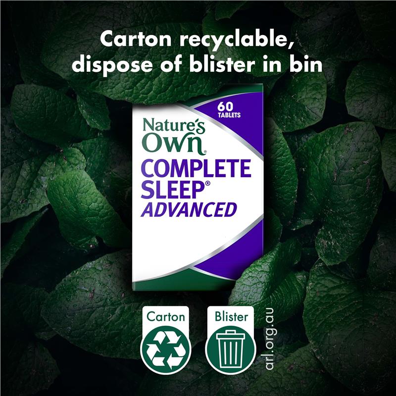 Nature's Own Complete Sleep Advanced 60 viên