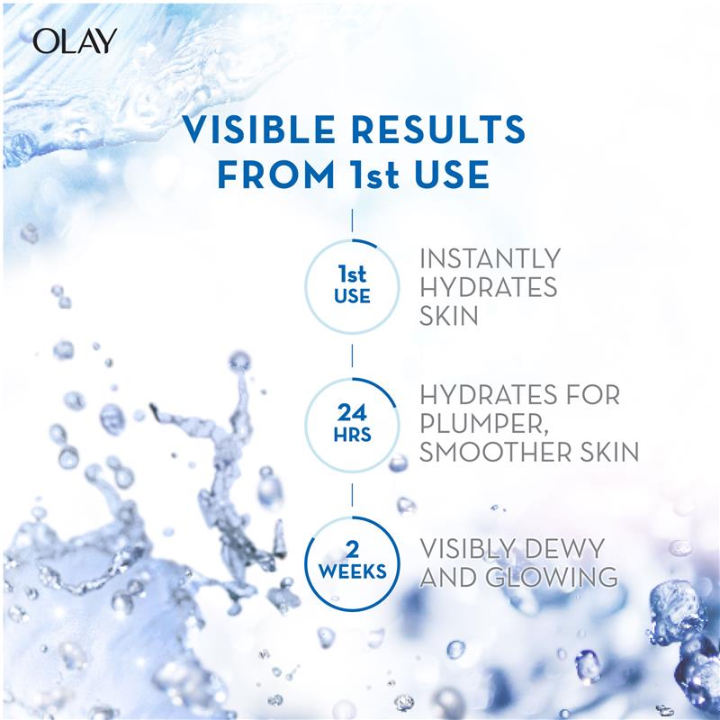 Kem dưỡng ẩm dạng gel Olay Luminous Hyaluron + Niacinamide 50g