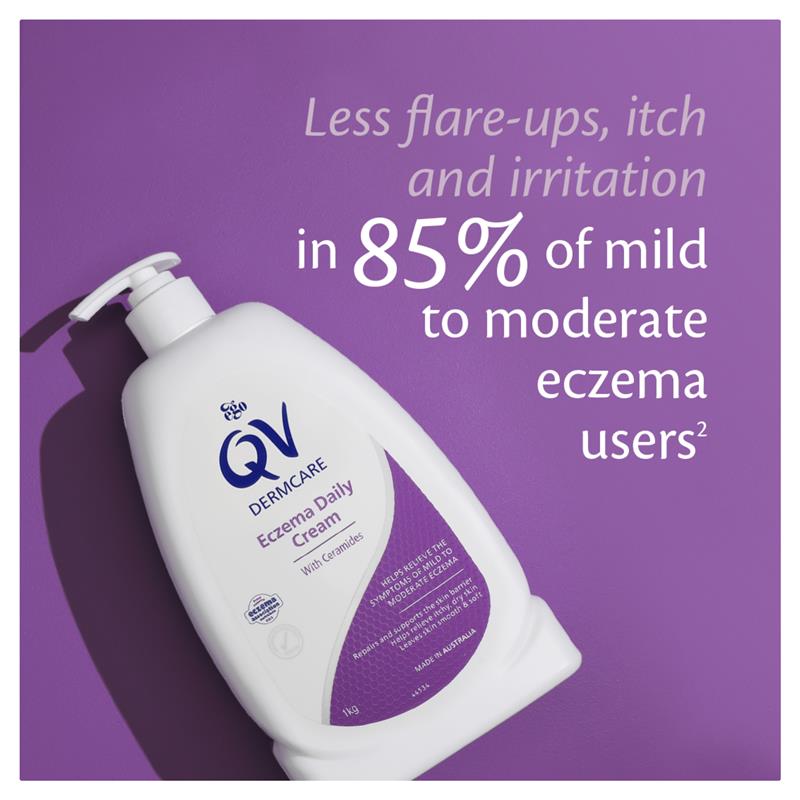 Kem dưỡng da Ego QV Dermcare Eczema hàng ngày 1kg