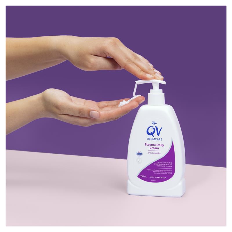 Kem dưỡng da Ego QV Dermcare Eczema hàng ngày 350ml