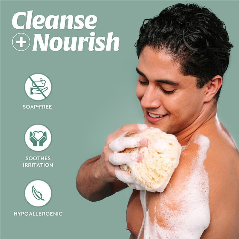 Thanh làm sạch không xà phòng DermaVeen Daily Nourish dành cho da khô và nhạy cảm 115g
