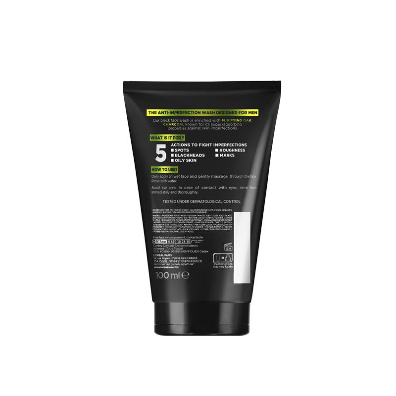 Sữa rửa mặt L'Oreal Men Expert Pure Carbon Anti-Imperfection