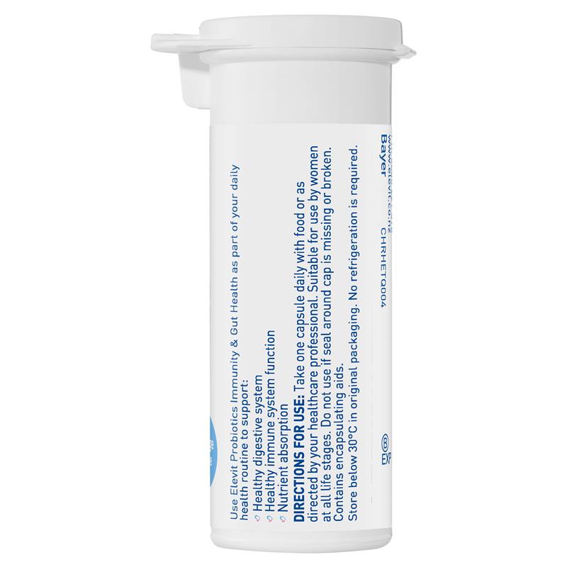 Elevit Probiotics Immunity & Gut Health 30 Capsules