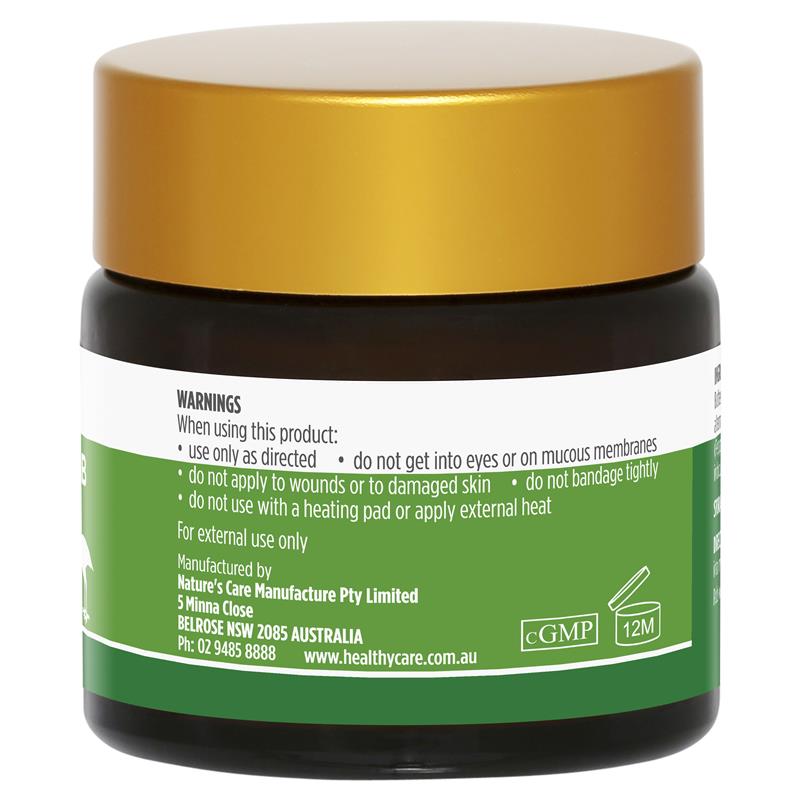 Healthy Care 鸸鹋关节炎和肌肉按摩膏 50g