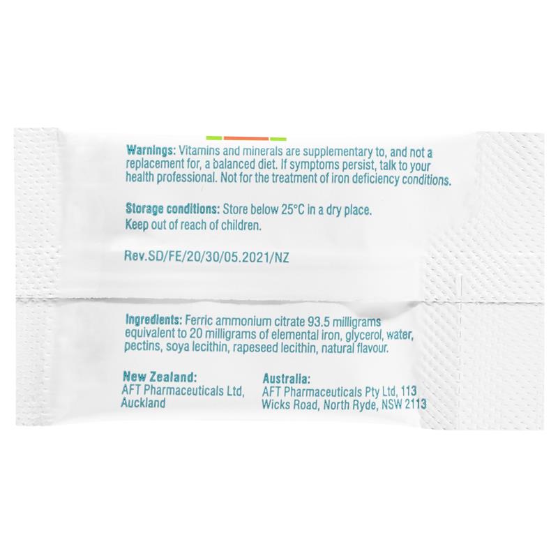 Lipo-Sachets Ferro Strawberry 5g 30 Sachets