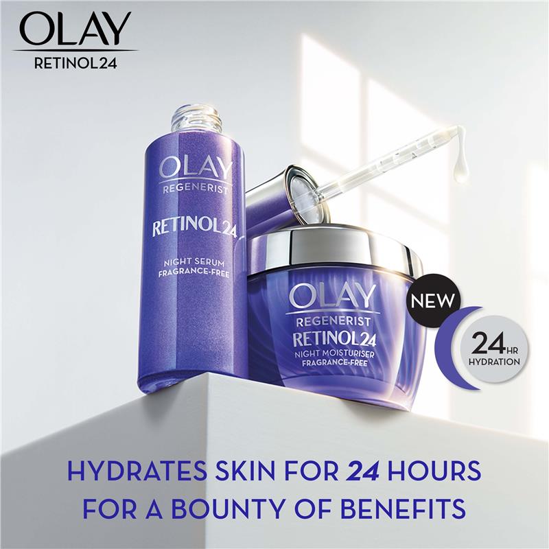 Kem Dưỡng Mắt Ban Đêm Olay Eyes Retinol 24 15ml