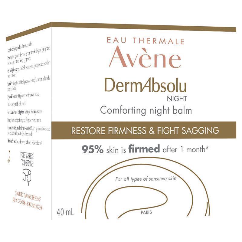 Avene DermAbsolu Comforting Night Balm 40ml - Kem dưỡng ẩm chống lão hóa