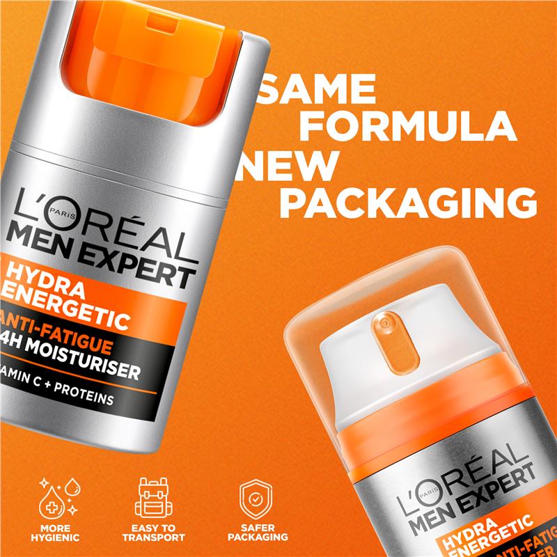 Kem dưỡng ẩm L'Oreal Men Expert Hydra Energetic 50ml