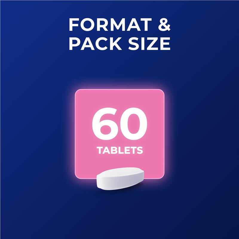Ostelin Cal-DK2 60 Tablets