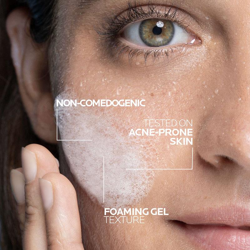 Gel tạo bọt La Roche Posay Effaclar +M 400ml