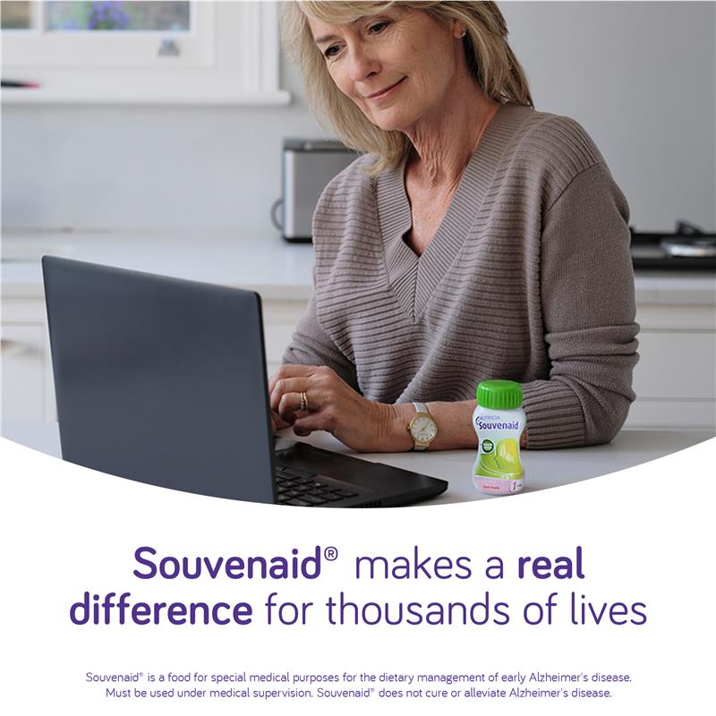 Souvenaid 卡布奇诺 125ml 4 包