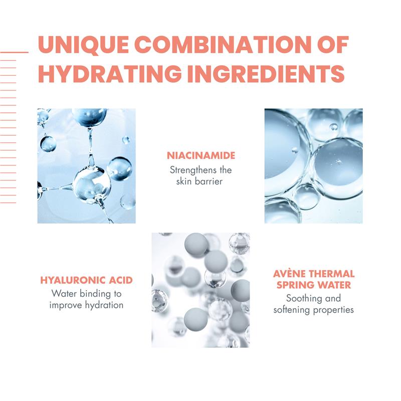 Avene Hydrance Boost Concentrated Hydrating Serum 30ml