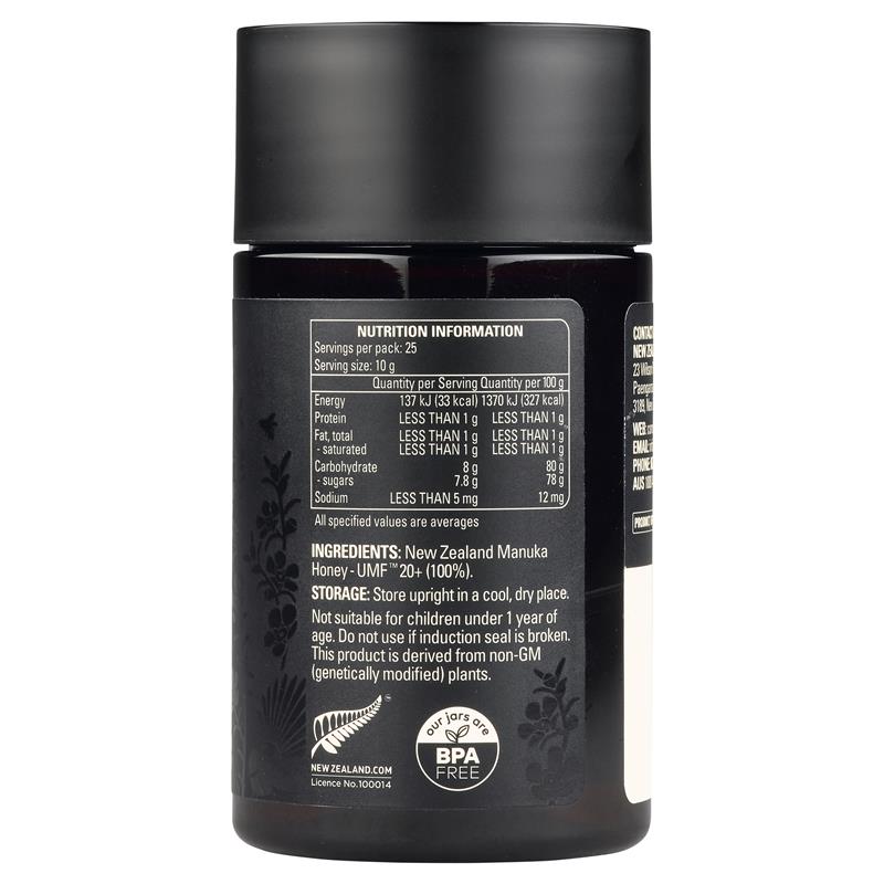 Comvita UMF 20+ Mật Ong Manuka 250g