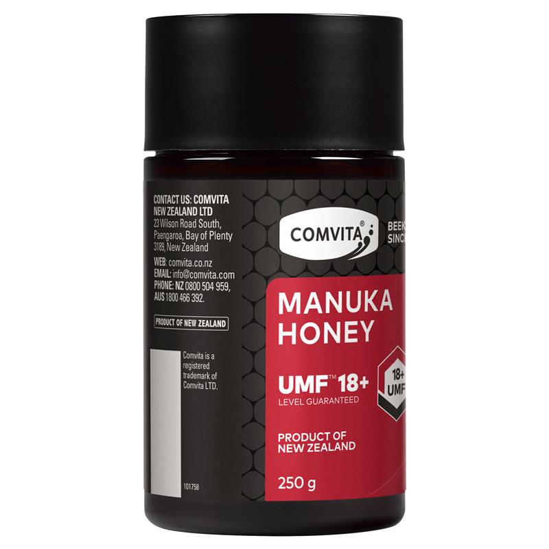 Comvita UMF 18+ Mật Ong Manuka 250g