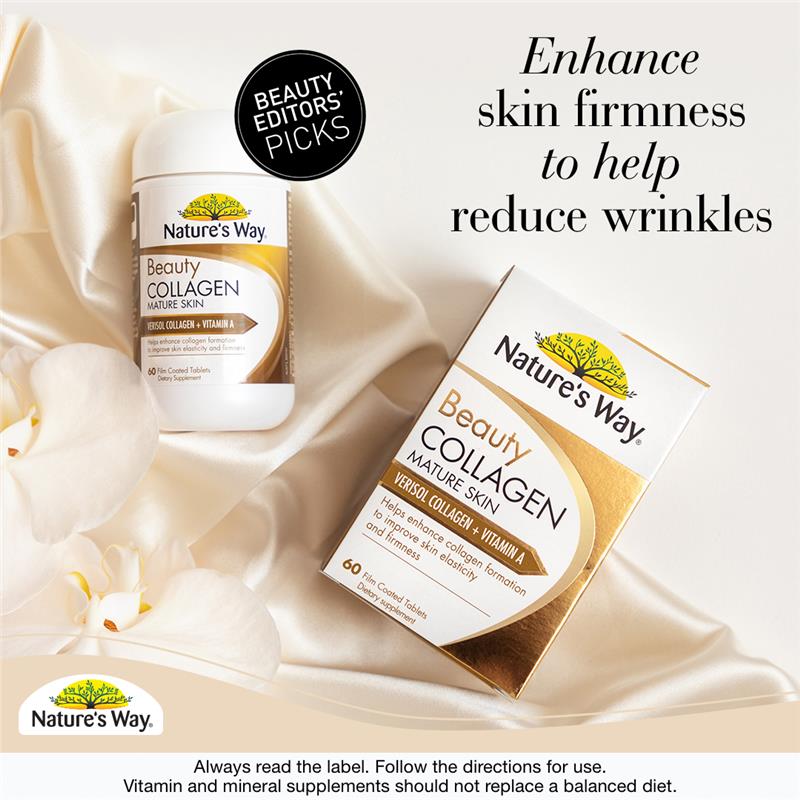 Nature's Way Beauty Collagen Mature Skin 60 Viên