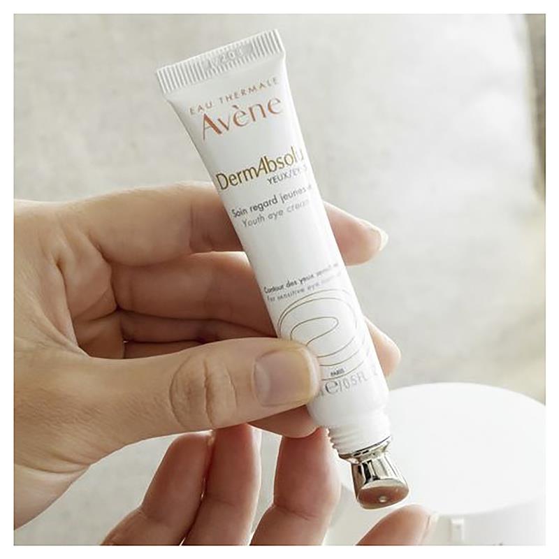 Avene DermAbsolu Youth Eye Cream 15ml - Kem dưỡng mắt chống lão hóa