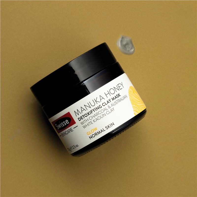Swisse Skincare 麦卢卡蜂蜜排毒面膜 70g