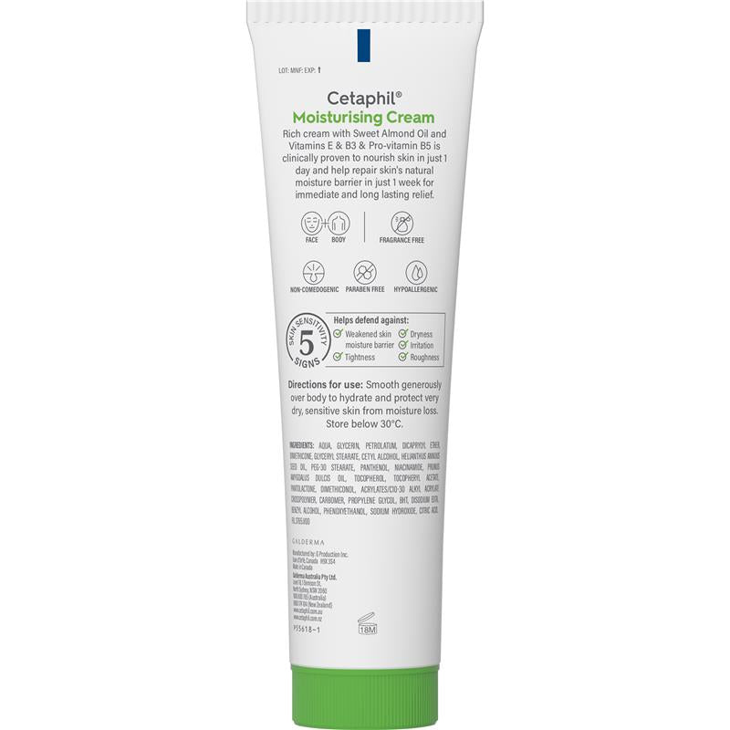 Kem dưỡng ẩm Cetaphil 100g