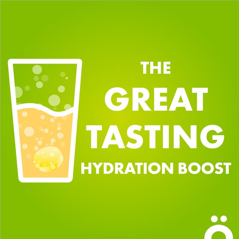 Voost Sport Lemon & Lime Sủi Bọt 10 Viên