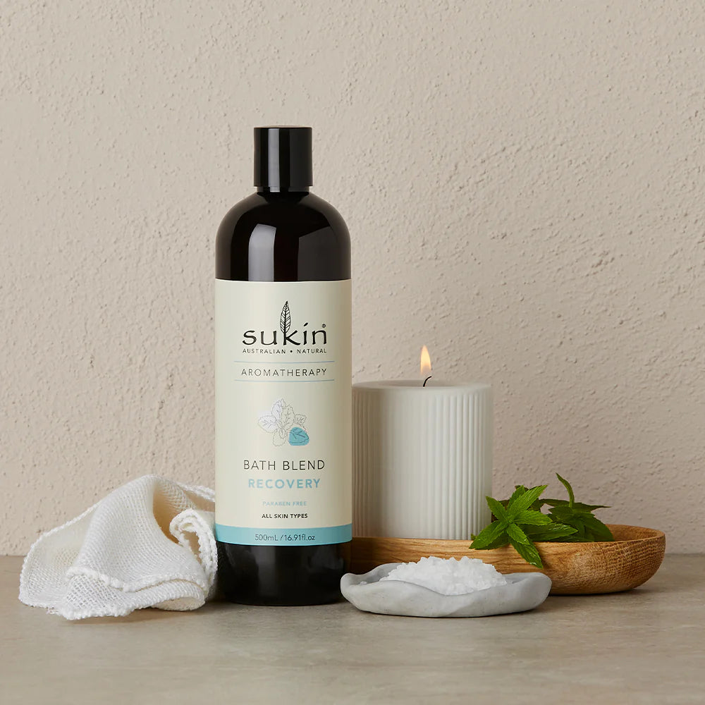 Sữa tắm phục hồi hương thơm Sukin Aromatherapy 500ml