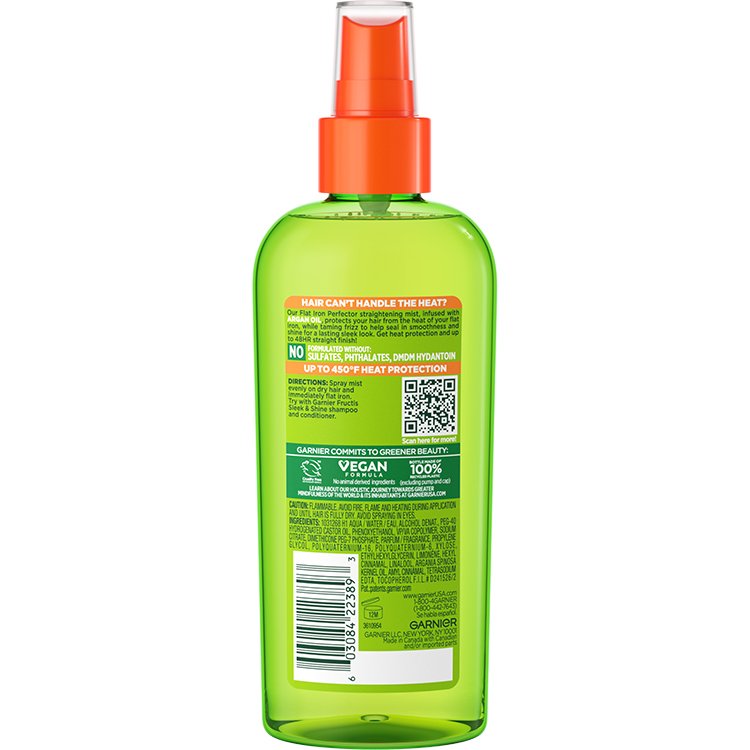 卡尼尔 Fructis Style 顺滑亮泽直发器喷雾