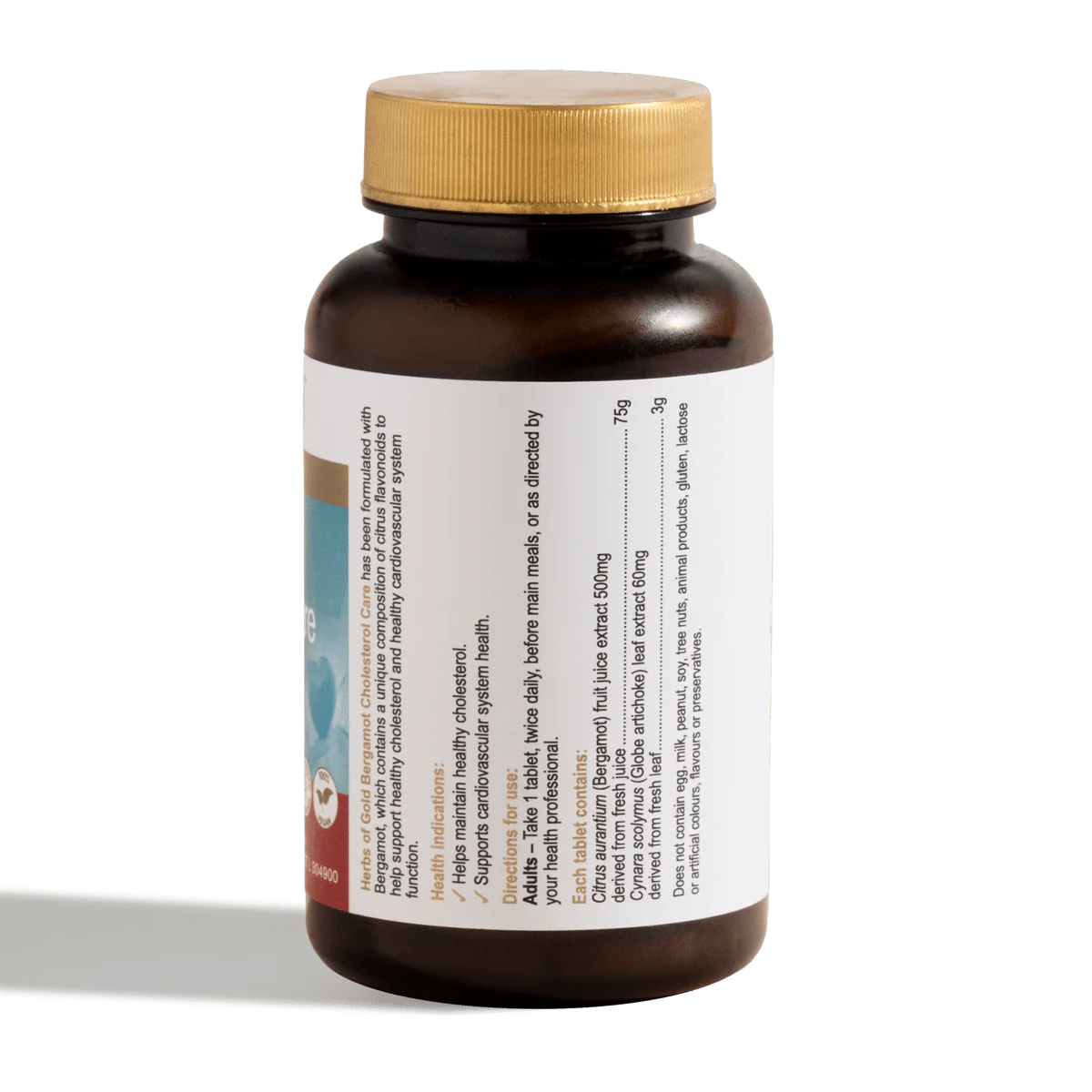Herbs of Gold 佛手柑胆固醇护理 60 片