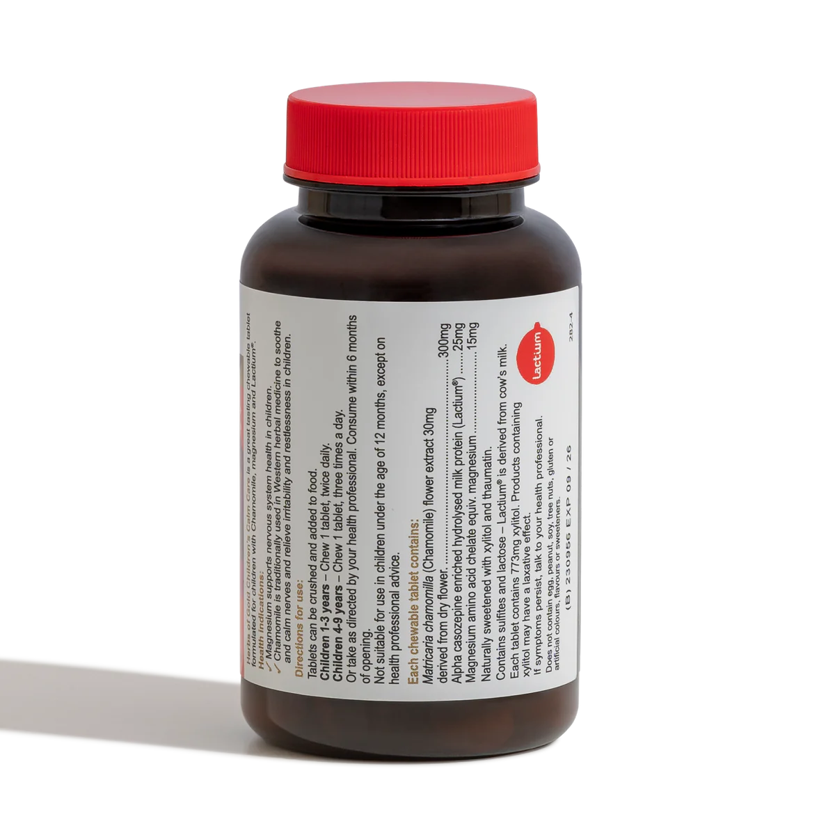 Herbs of Gold 儿童舒缓护理咀嚼片 60 片