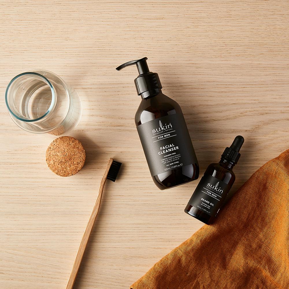 Dầu dưỡng râu Sukin For Men 50ml