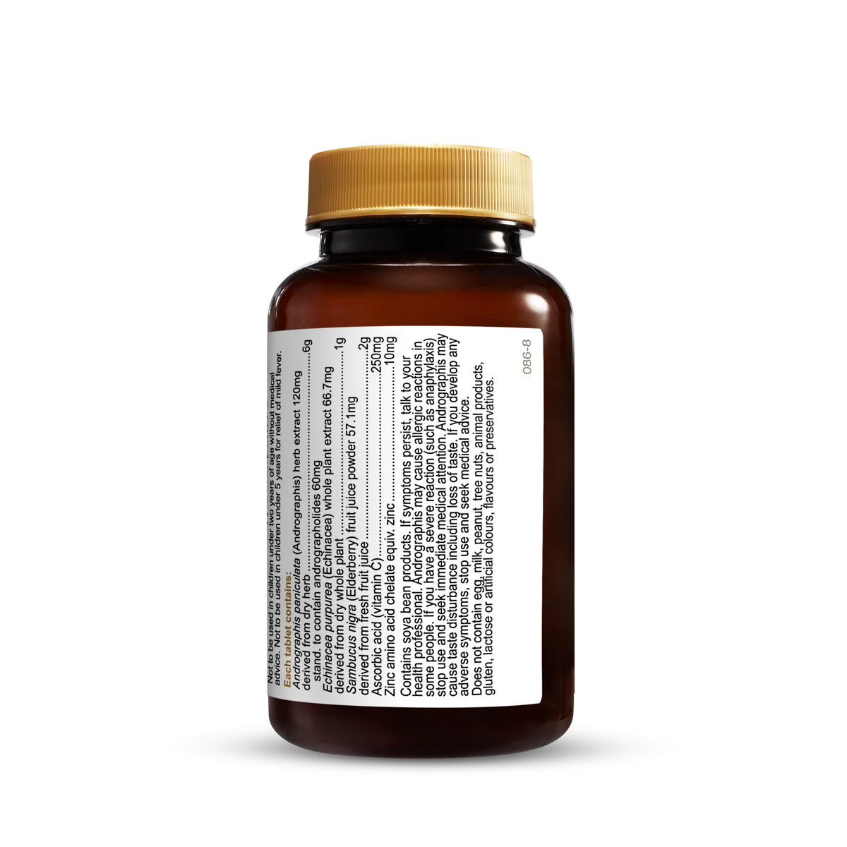 Herbs of Gold 感冒和流感缓解片 30 片